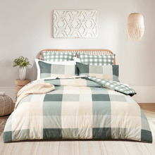 Logan Cotton Reversible European Pillowcase